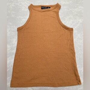 Rachel Zoe high neck tank